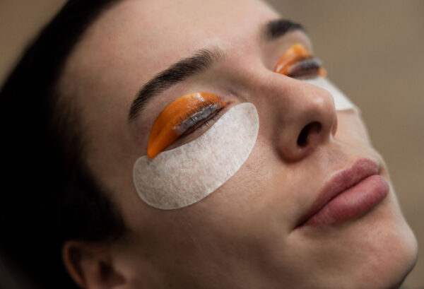 Korean lash lift